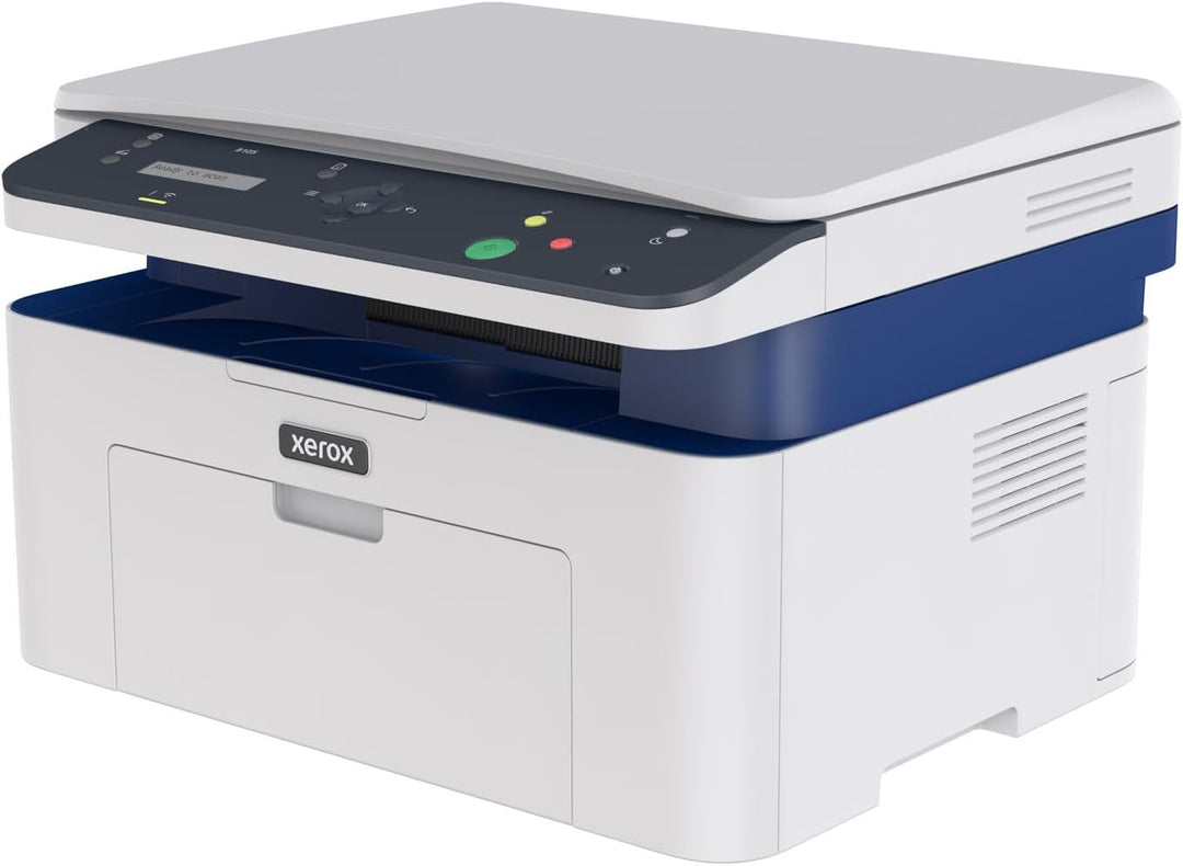 Xerox B105 Multifunktions-Kabelloser Drucker – Kompakter Mono-Laser All-in-One, schnelle 20 ppm, Dru