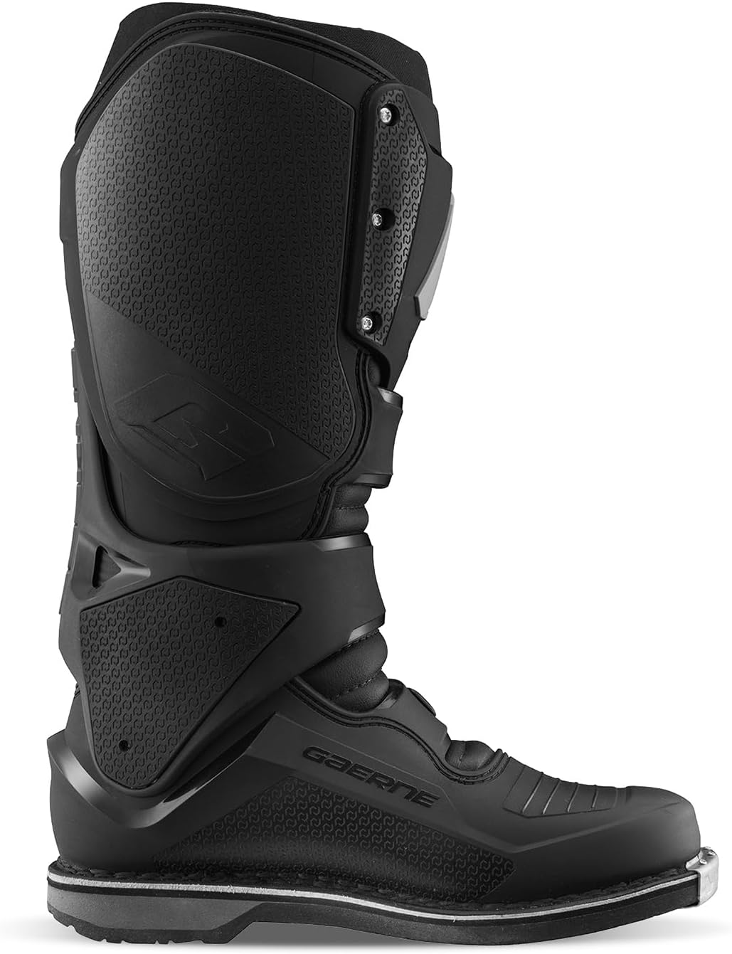 Gaerne Motocross-Stiefel SG 22 Schwarz Schwarz 43 EU, Schwarz 43 EU