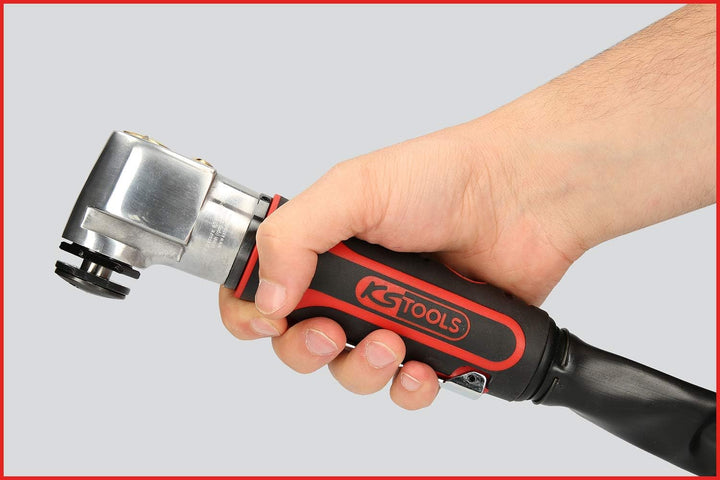 KS Tools 515.5451 Druckluft-Oszillationsschneider, 208mm
