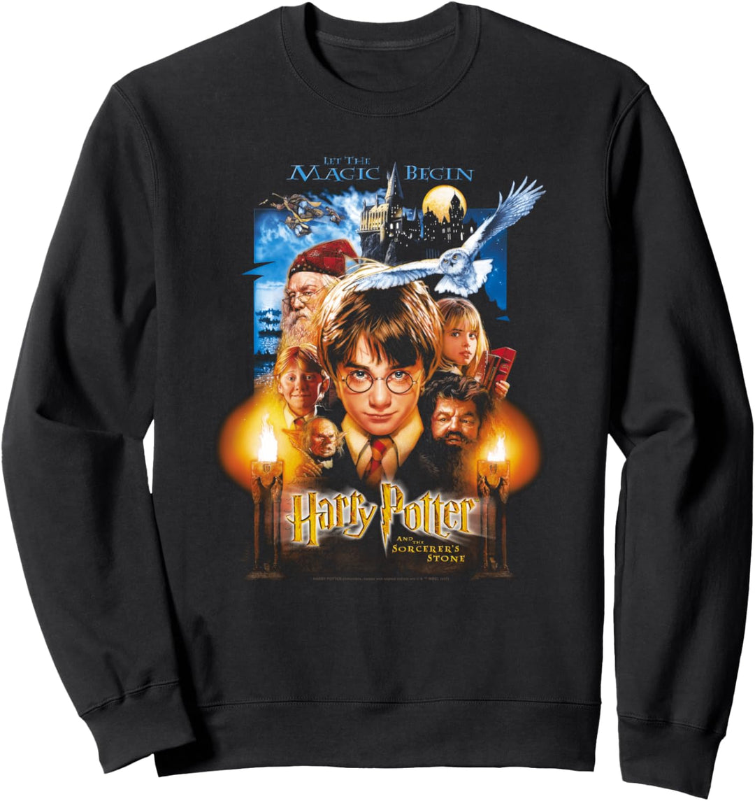 Harry Potter Movie Poster Sweatshirt