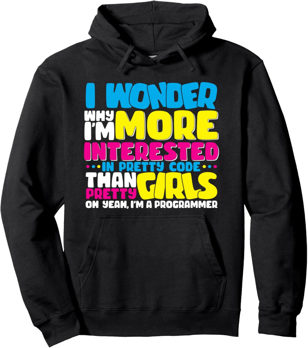 Witziges Programmierer Coding Lover Zitat Pullover Hoodie