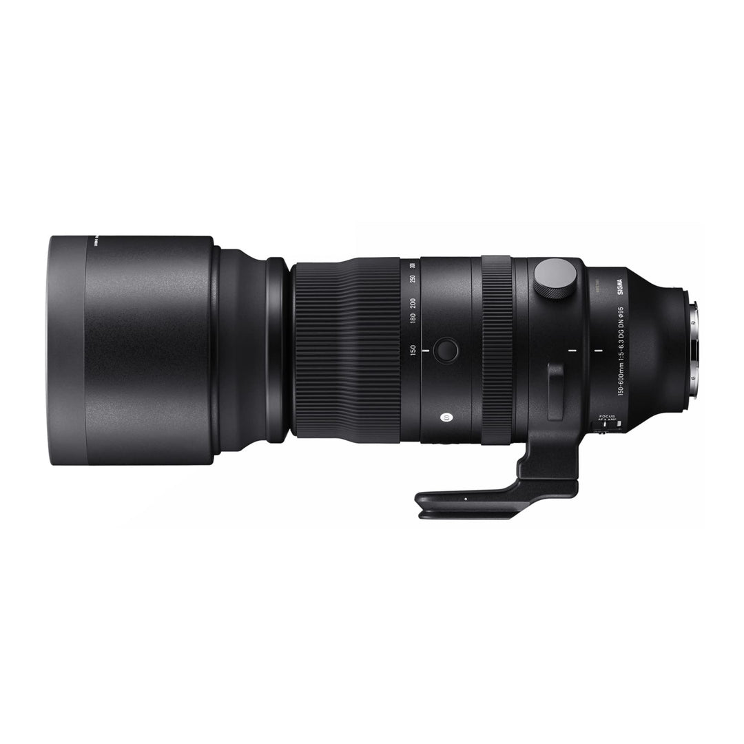 Sigma 150–600 mm F5-6.3 DG DN Objektiv, für Sony E Schwarz Nur Objektiv, Nur Objektiv