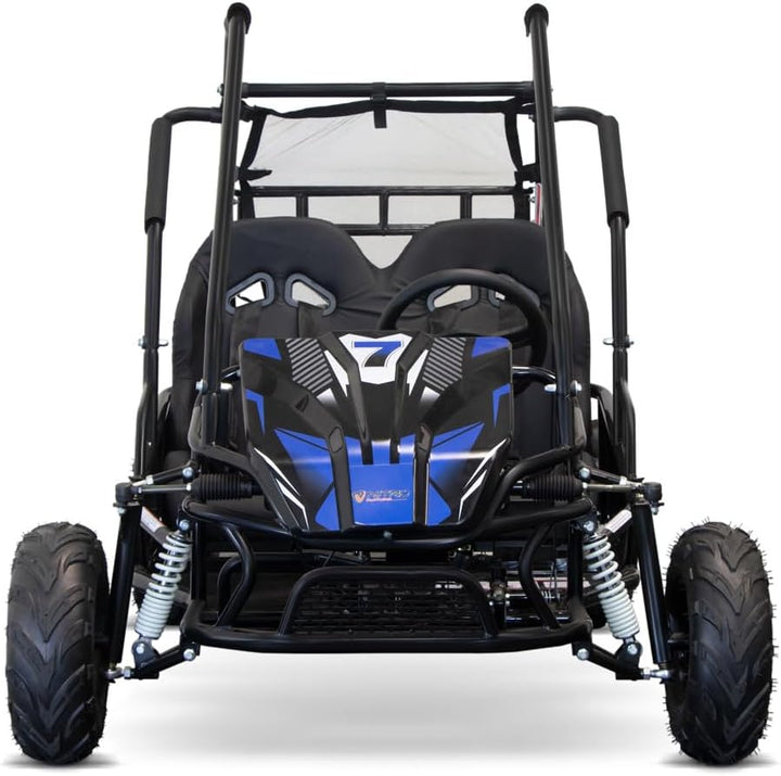 Gokart 212cc Automatik midi Kinder Buggy Forest PRM, Farbe:Blau, Blau