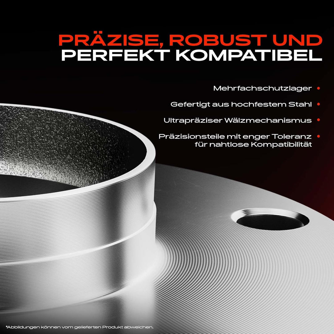Frankberg 1x Radnabe Radlagersatz Hinterachse für Pathfinder III R51 2.5L-4.0L 2005-2013 541003