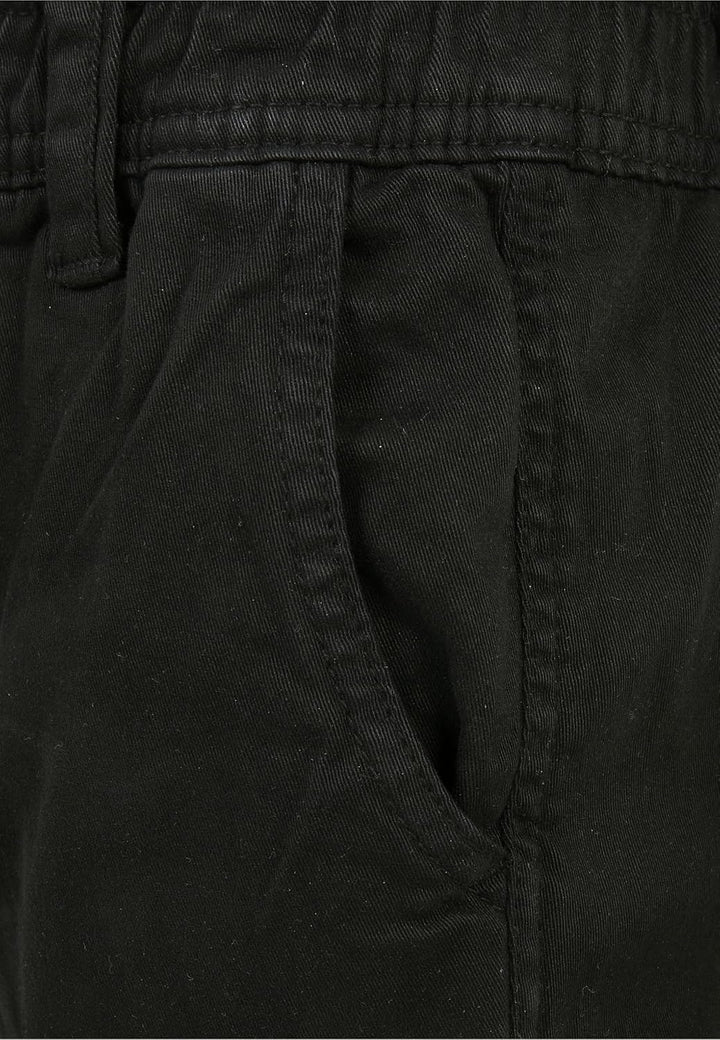 Urban Classics Jungen Hose Boys Stretch Jogging Pants mit elastischen Bündchen, Buben Jogginghose er