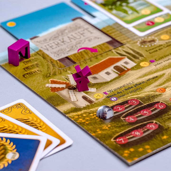Feuerland Spiele 07 - Viticulture Essential Edition Single, Single