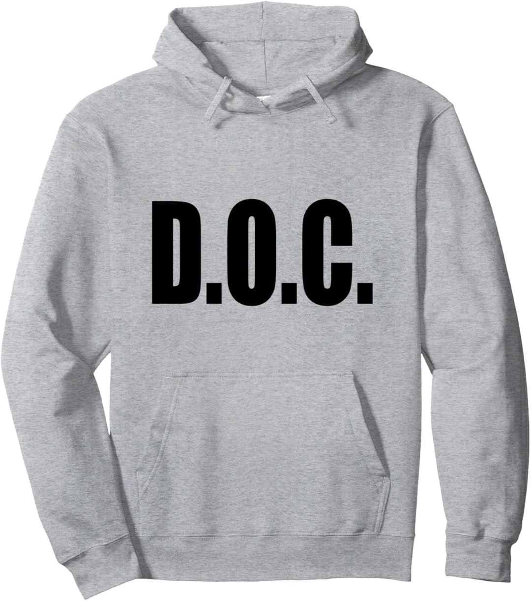 D.O.C. Department of Corrections Pullover Hoodie