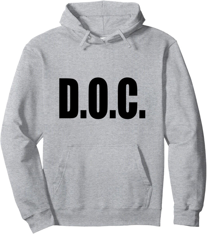 D.O.C. Department of Corrections Pullover Hoodie