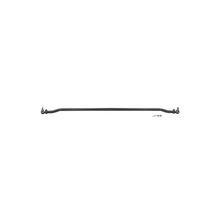 febi bilstein 03388 Spurstange mit Kronenmuttern und Splinten , 1 Stück
