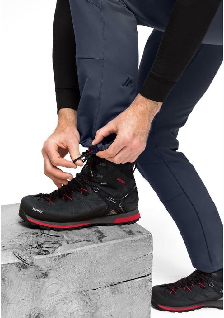 Maier Sports Herren Herrmann Hose Wanderhose Trekkinghose 26 Night Sky, 26 Night Sky