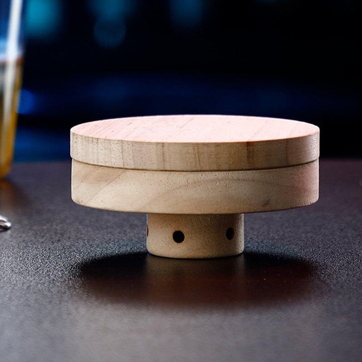 Cocktail -Raucher -kit Bourbon Whisky Holz Geräucherte Bartending Sägemehl Raucher Set Bar Accessoir