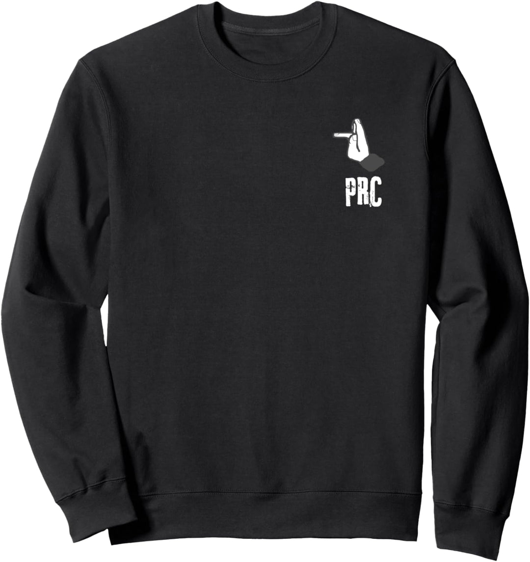 Lustig - PRC Handzeichen - Jugo Kroatien Mazedonien Balkan Sweatshirt