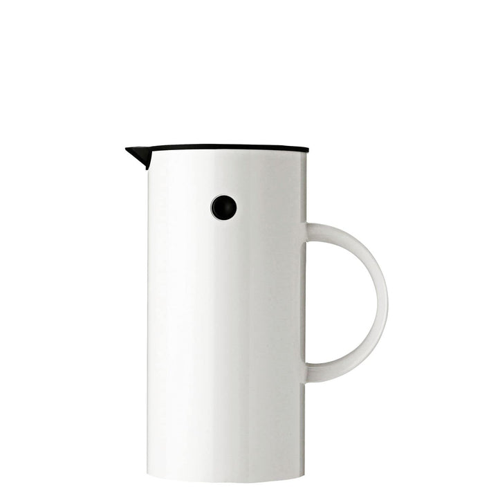 Stelton Isolierkanne EM77 0,5 liter - Doppelwandige Isolierkanne für heisse/kalte Getränke - Tee- &amp;