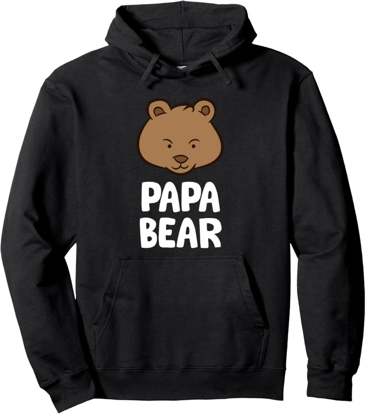 Lustiger Papa Bär Jungen Papa Bär niedlicher Papa Bär Pullover Hoodie