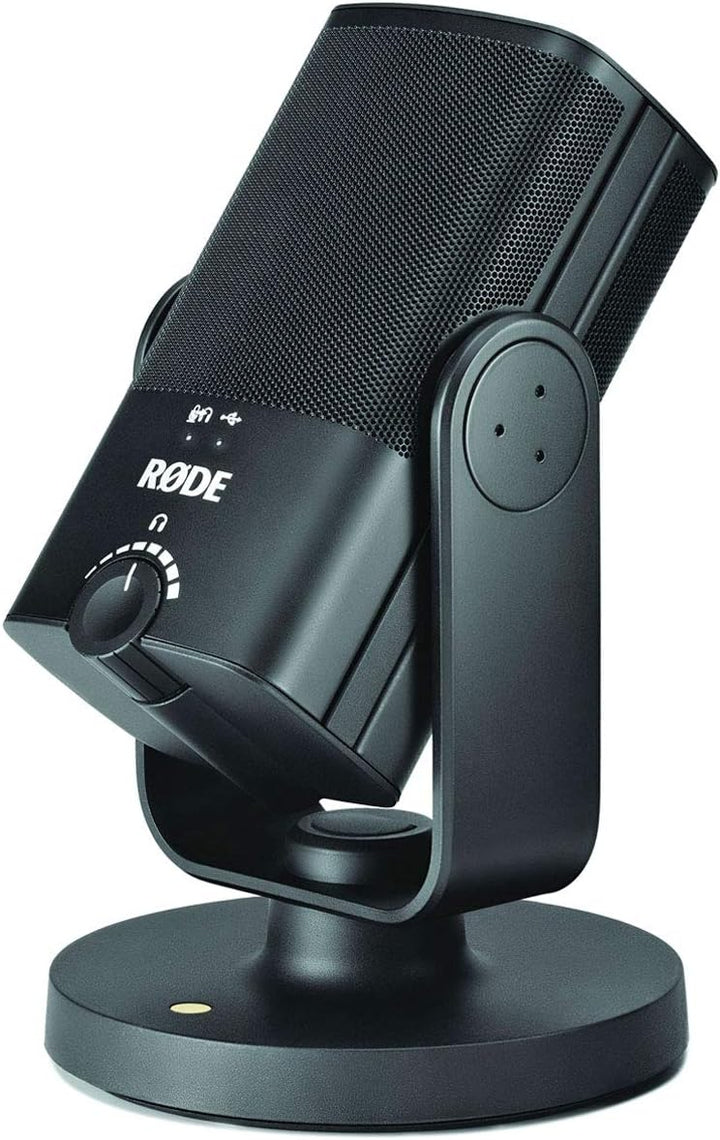 Rode NT-USB MINI USB-Podcast-Kondensatormikrofon + keepdrum NB35 YW Gelb Mikrofonarm NT-USB Mini + G