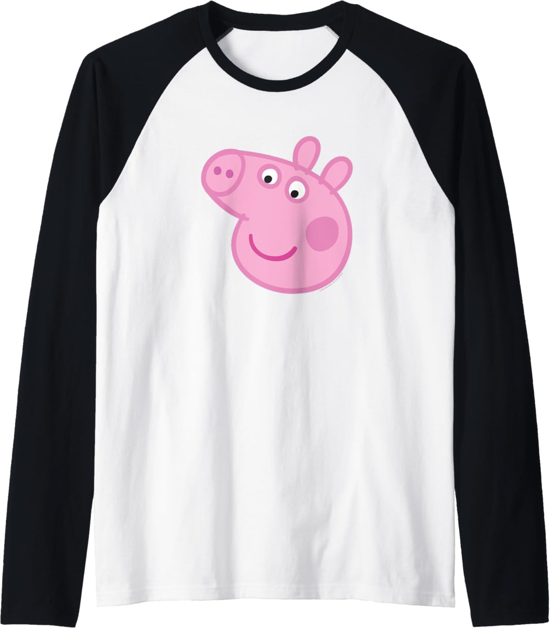 Peppa Pig Big Face Raglan