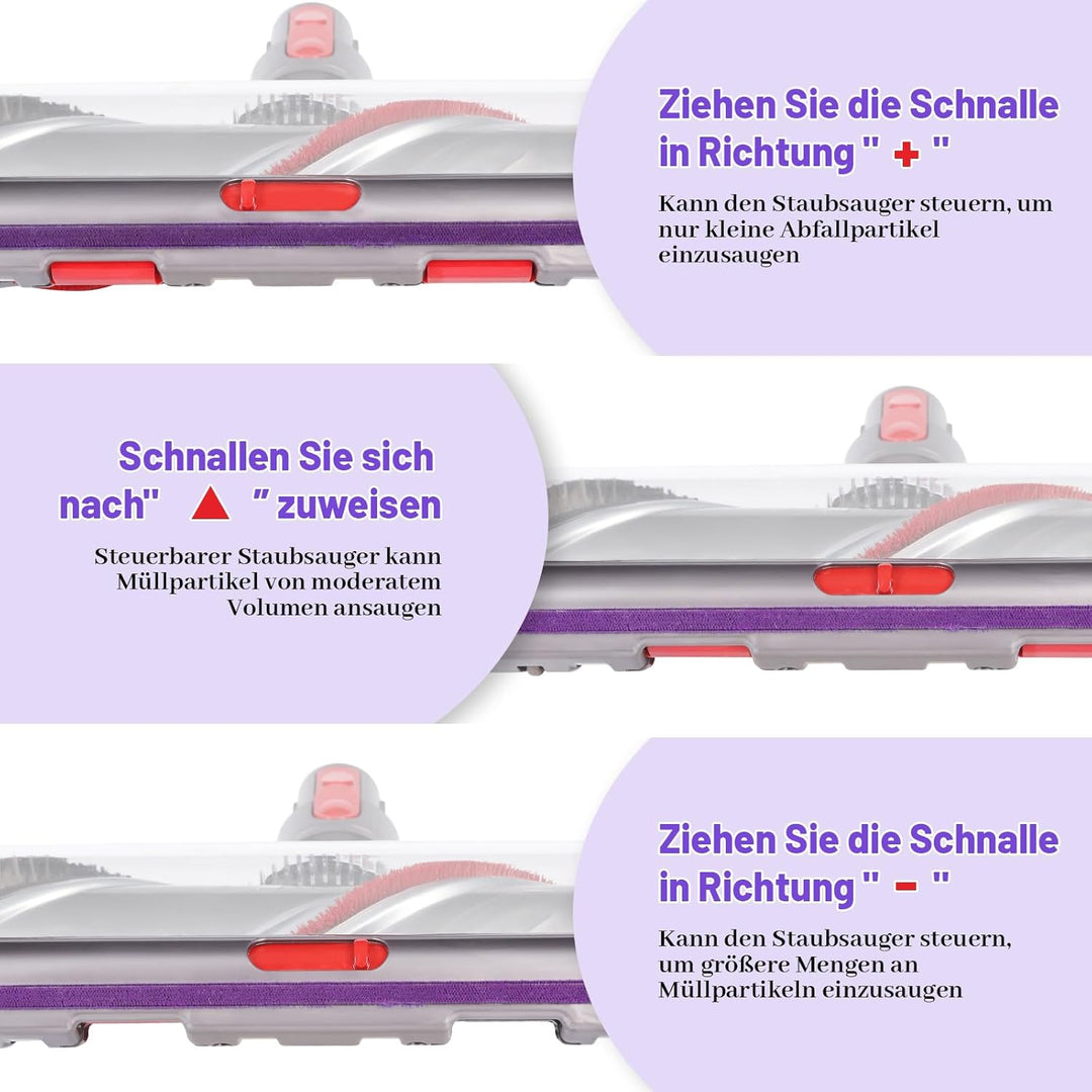 Ersatz für Schalter mit hohem Drehmoment Kompatibel mit Dyson V10 V11 V15 Vakuum-Motorkopf-Ersatztei
