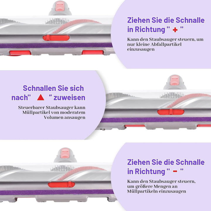 Ersatz für Schalter mit hohem Drehmoment Kompatibel mit Dyson V10 V11 V15 Vakuum-Motorkopf-Ersatztei