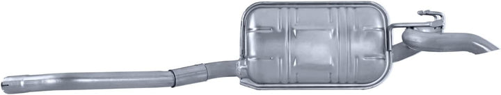 HELLA 8LD 366 028-971 Endschalldämpfer - Easy2Fit Kit - hinten - zweiteilig - Set mit Anbauteilen