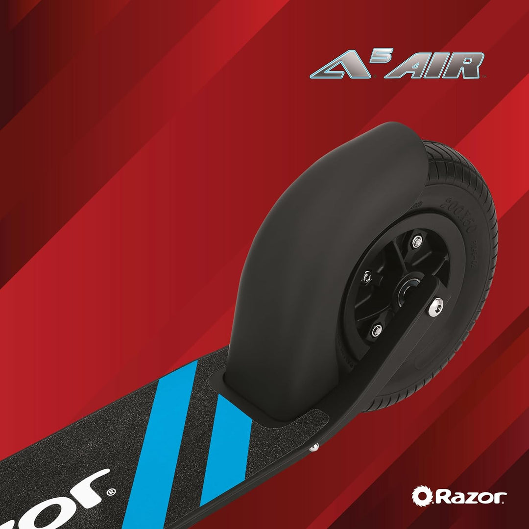 Razor Age 8+ A5 Air Kick Scooter, schwarz