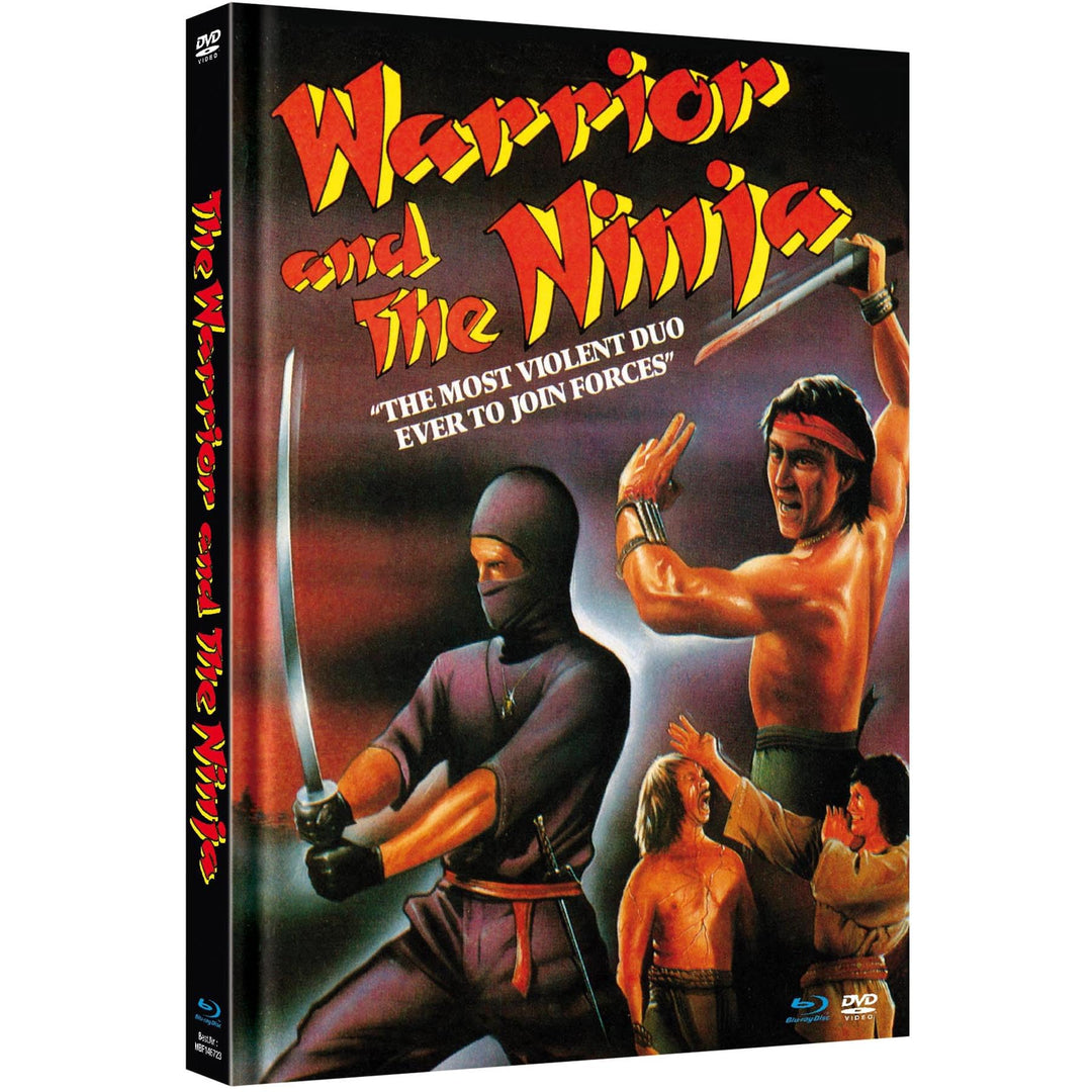 The Warrior and the Ninja (JAKA 3) - Cover B - Limited Mediabook - Full Uncut [Blu-ray &amp; DVD] [Limit