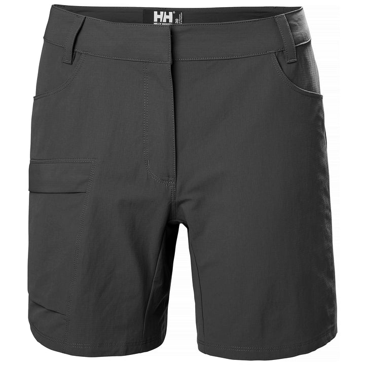Helly Hansen Damen Quick-Dry Cargo Shorts 26W Ebony, 26W Ebony