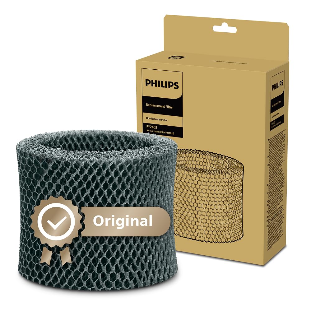 Philips FY2402/30 für Luftbefeuchter (HU4816) Original Ersatzfilter, Grau