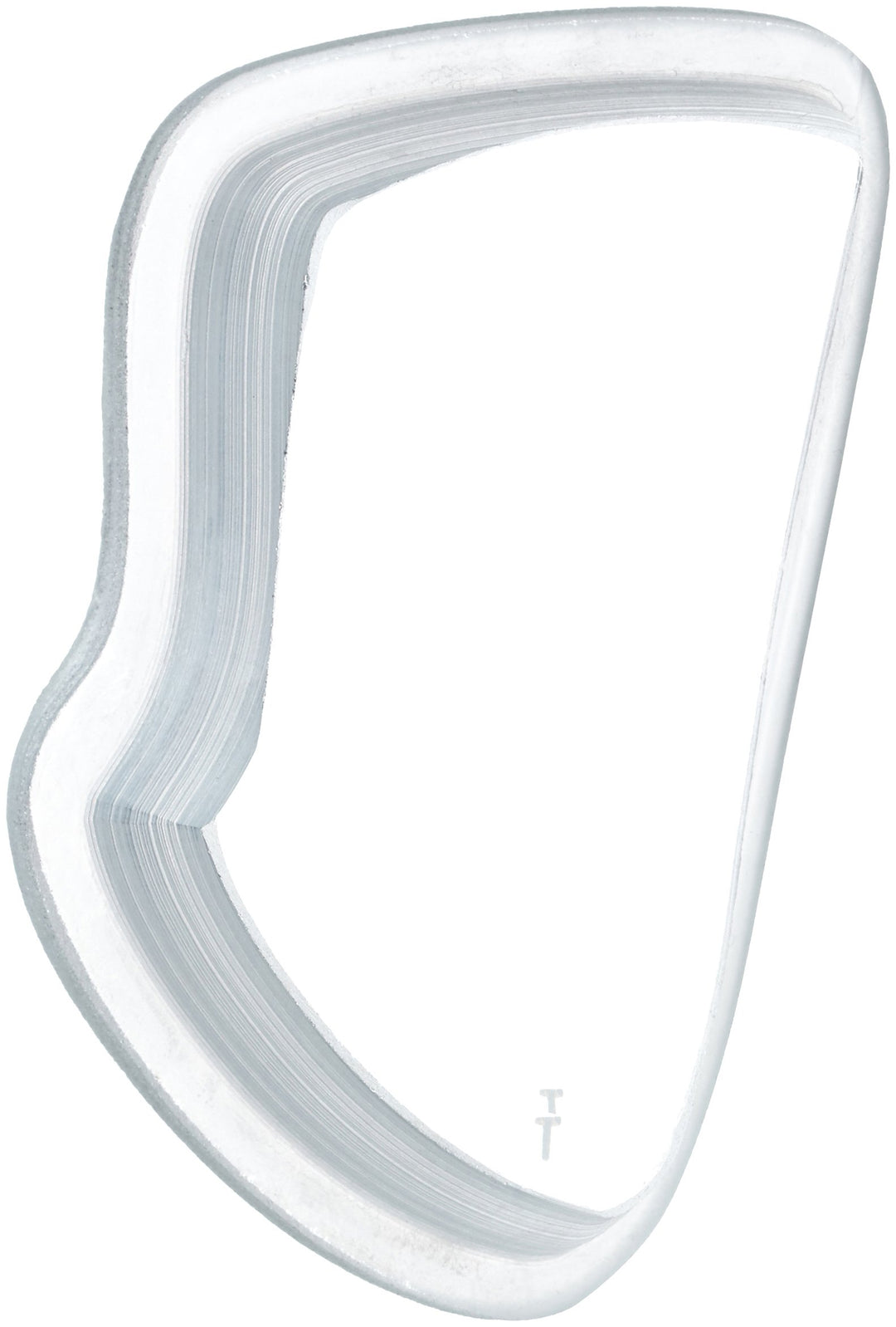 Mares Erwachsene Optische Linse X-Vision -3 Links, -3 Links