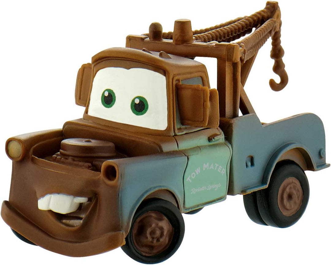 Bullyland 12798 - Spielfigur, Disney Pixar Cars 3, Lightning McQueen, ca. 3 cm, ideal als Torten-Fig