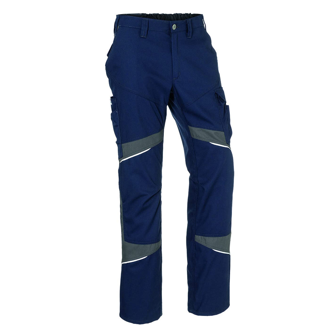 KÜBLER Workwear KÜBLER ACTIVIQ Cotton+ Arbeitshose dunkelblau/anthrazit 29, 29