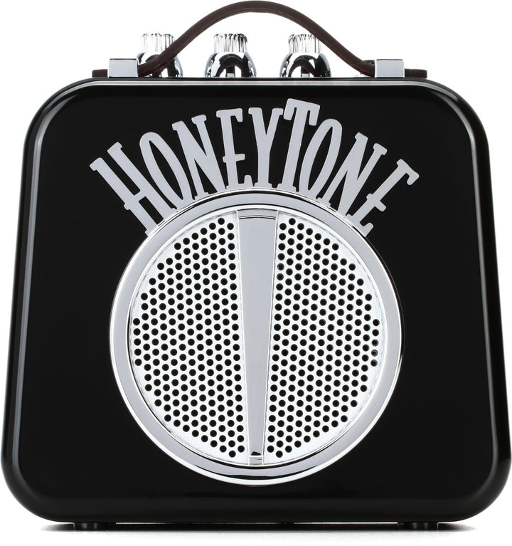 Danelectro N-10 blk Danelectro N-10 Blk Honey Tone Mini Amp schwarz Single, Single