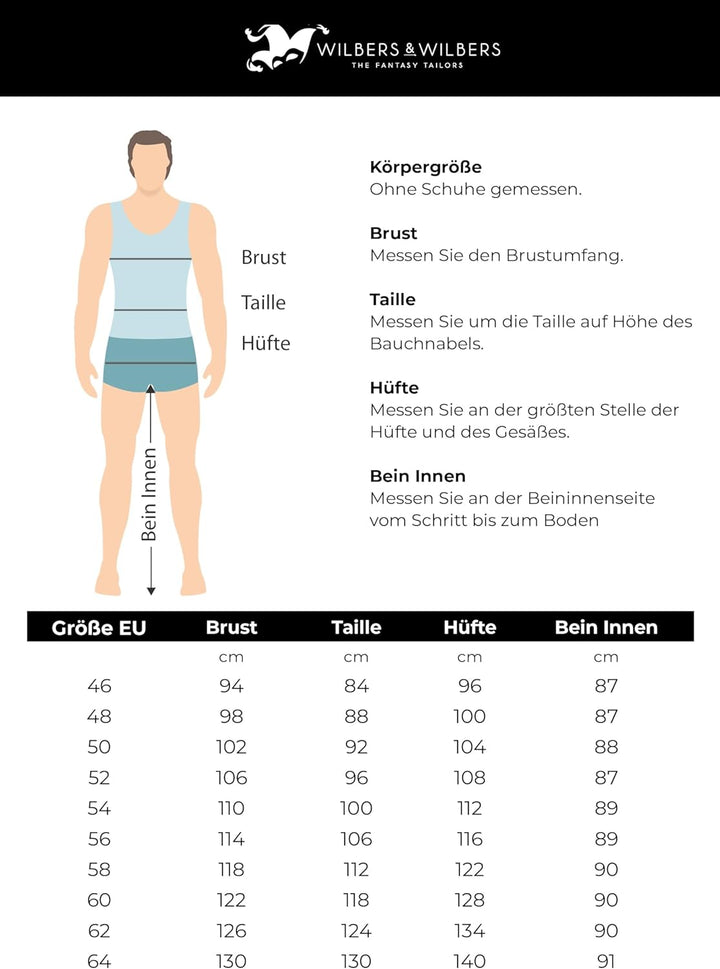 Bienenkostüm Herren, Gr. 54, 54