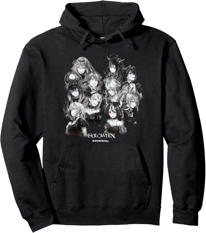 holoweEN 2022 (Black) Pullover Hoodie