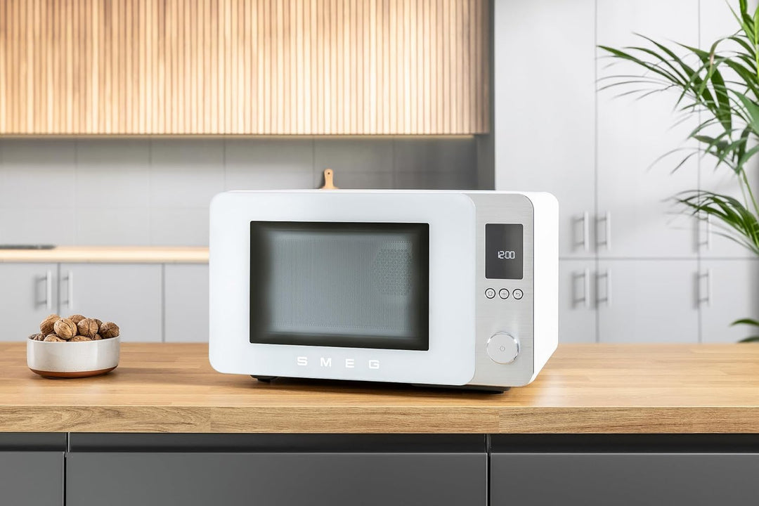Smeg, Kombi-Mikrowelle, MOC02EGMEU, 9 Funktionen und 3 Kombinationen, 25 automatische Programme, Inv