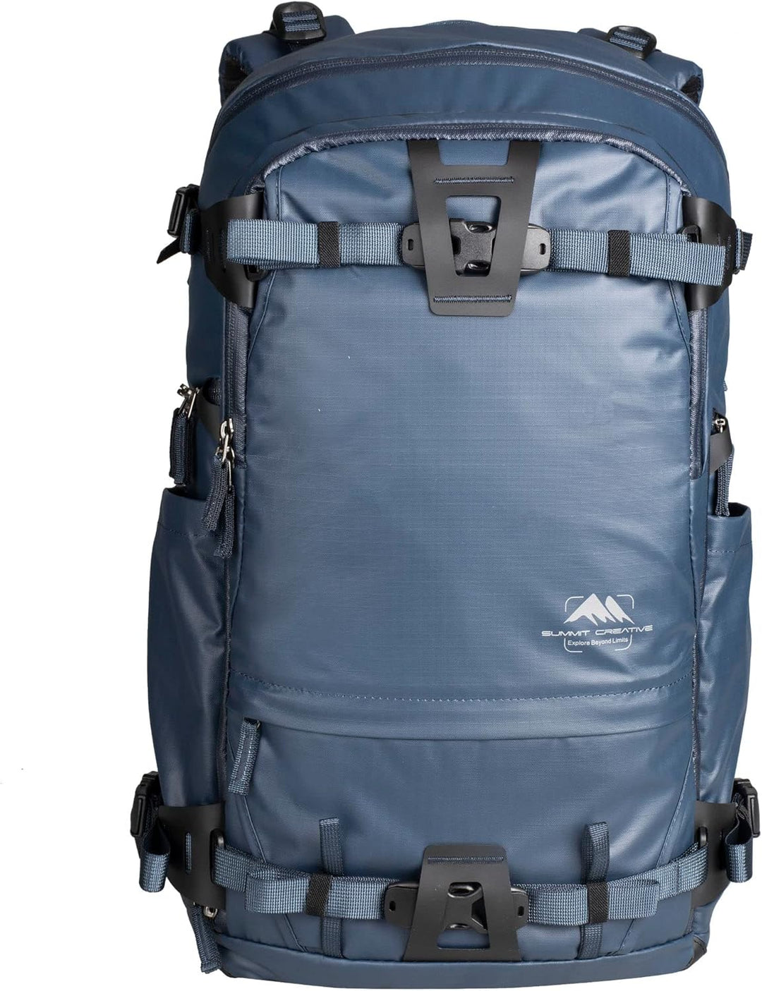 Summit Creative Tenzing Kamerarucksack mit Reissverschluss 25L Blau, 25L Blau