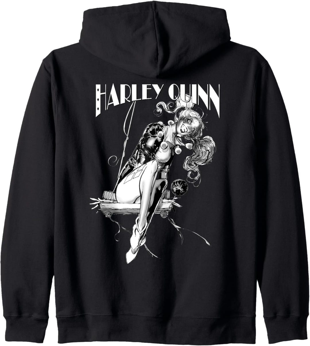 DC Harley Sketch Swing Kapuzenjacke