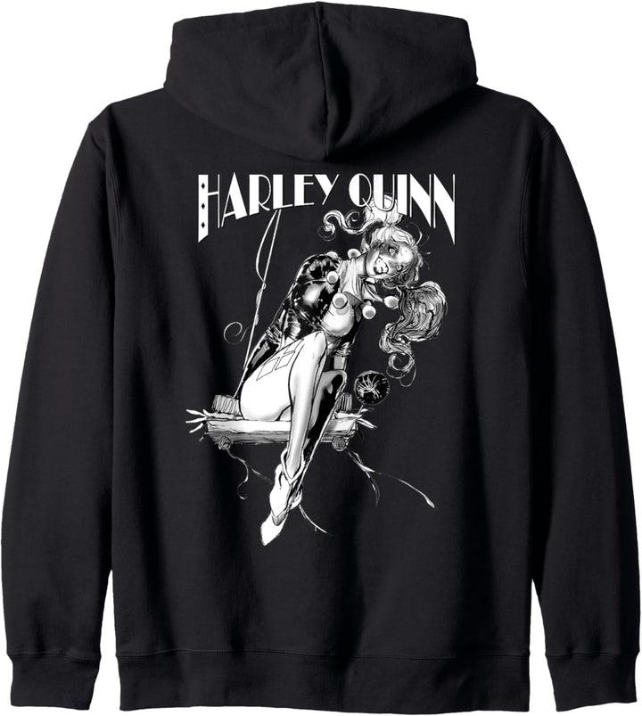 DC Harley Sketch Swing Kapuzenjacke