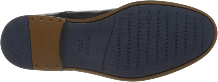 Geox Herren U Bayle B Schuhe 44 EU Schwarz, 44 EU Schwarz