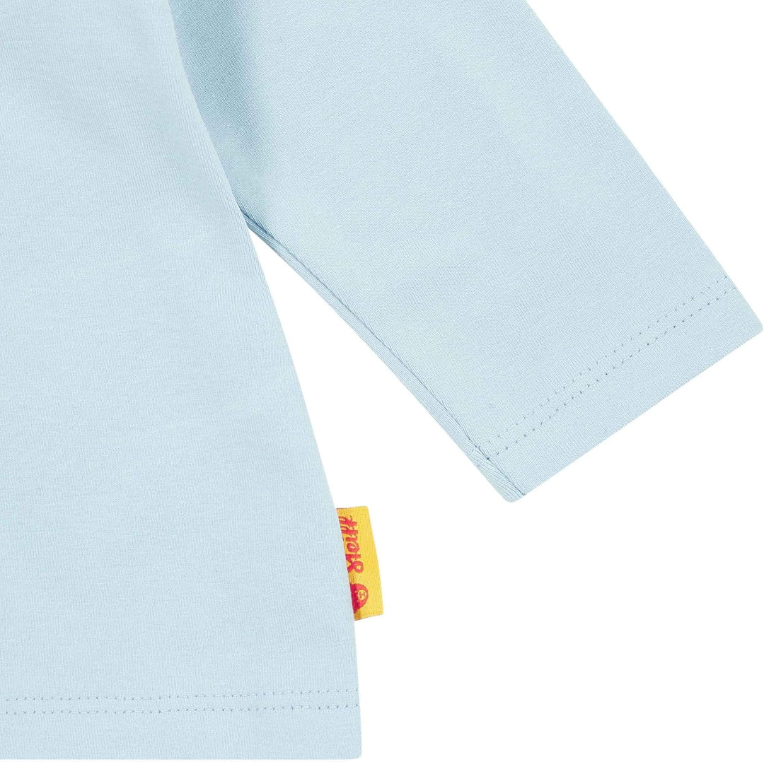 Steiff Mädchen Sweatshirt 56 Cashmere Blue, 56 Cashmere Blue