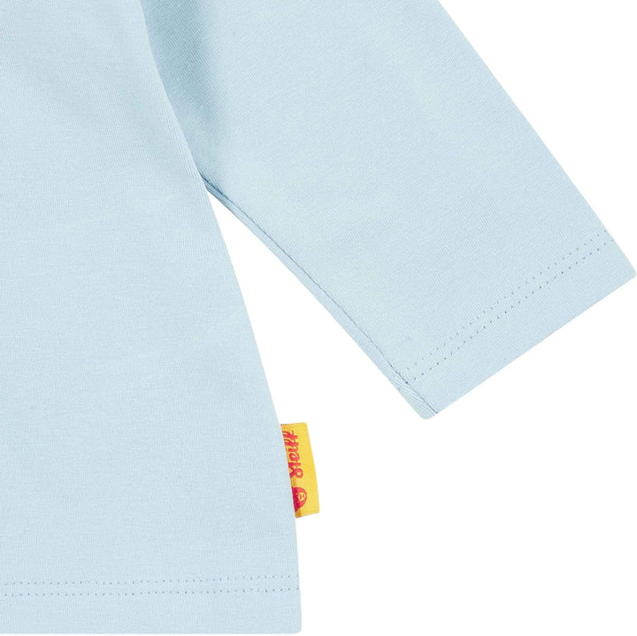 Steiff Mädchen Sweatshirt 56 Cashmere Blue, 56 Cashmere Blue