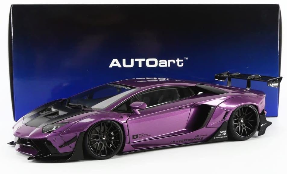 AUTOart 79242 Miniaturauto aus der Sammlung, Metallic Violett