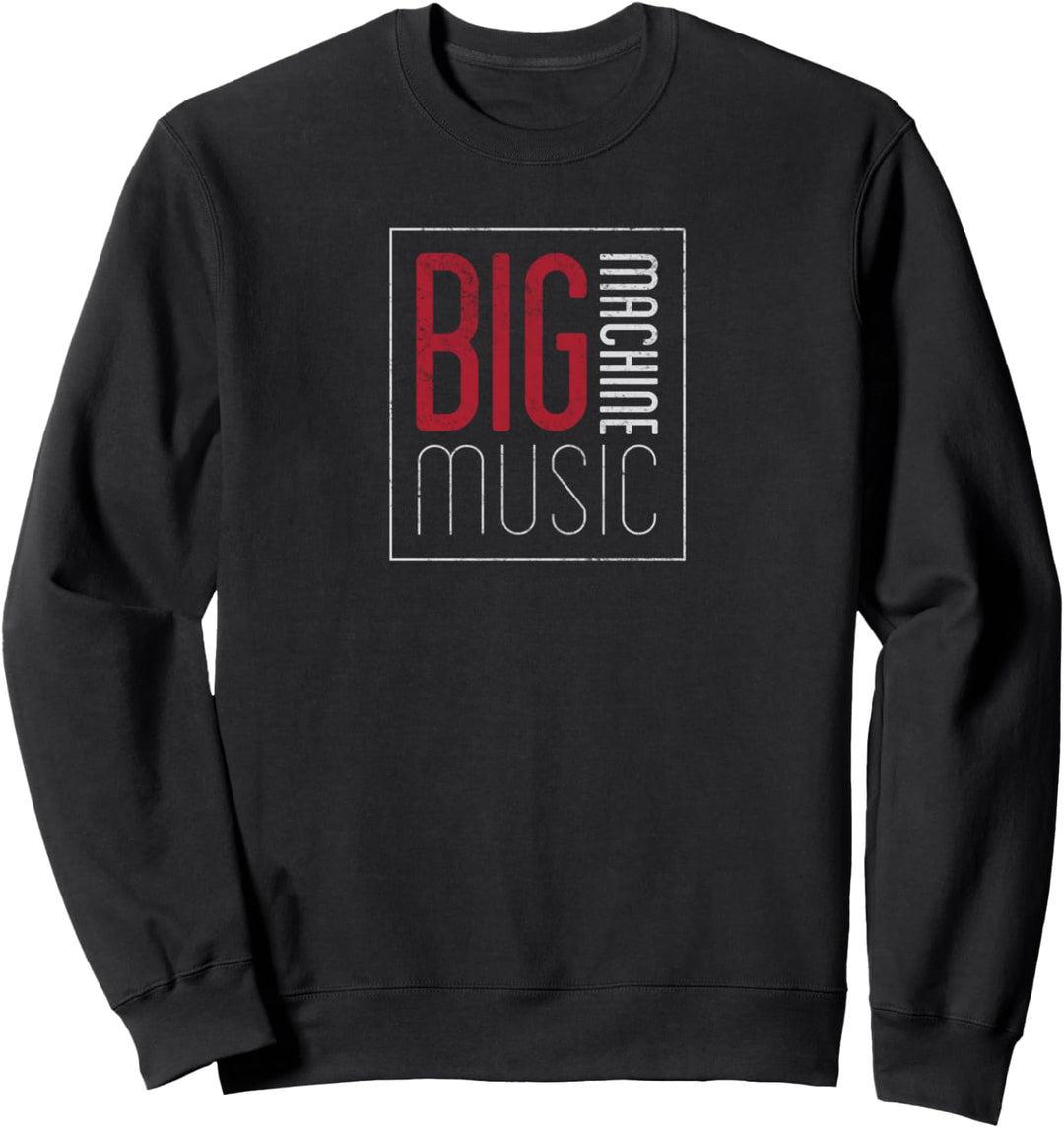 BMM LIGHT COLOR LOGO, DARK BACKGROUND Sweatshirt