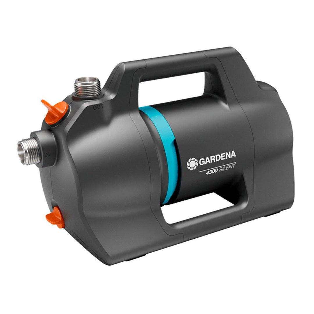 GARDENA 4300 Silent Gartenpumpe 4300 l/h 43m