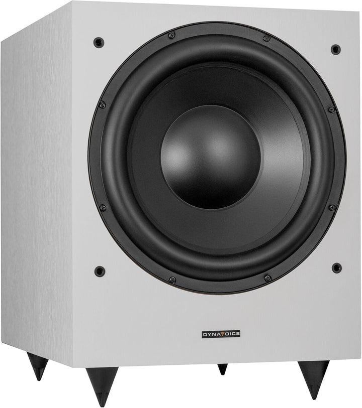 DYNAVOICE Magic MW12 Aktiv-Subwoofer, 30,5 cm (12 Zoll), Weiss