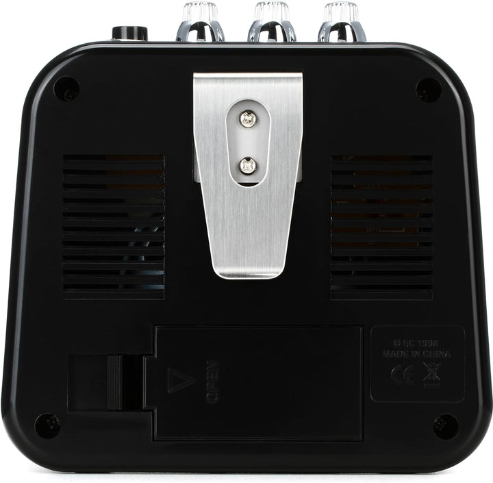 Danelectro N-10 blk Danelectro N-10 Blk Honey Tone Mini Amp schwarz Single, Single