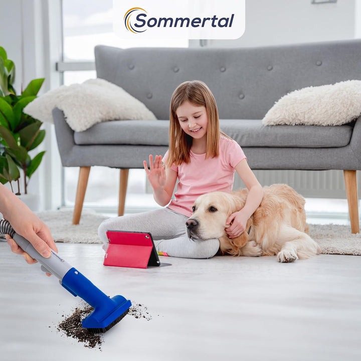 MultiCleaner WS450 5in1 inkl. 2L Polsterreiniger, Gerät für Teppiche, Treppen, Polster, Sofa, Auto,