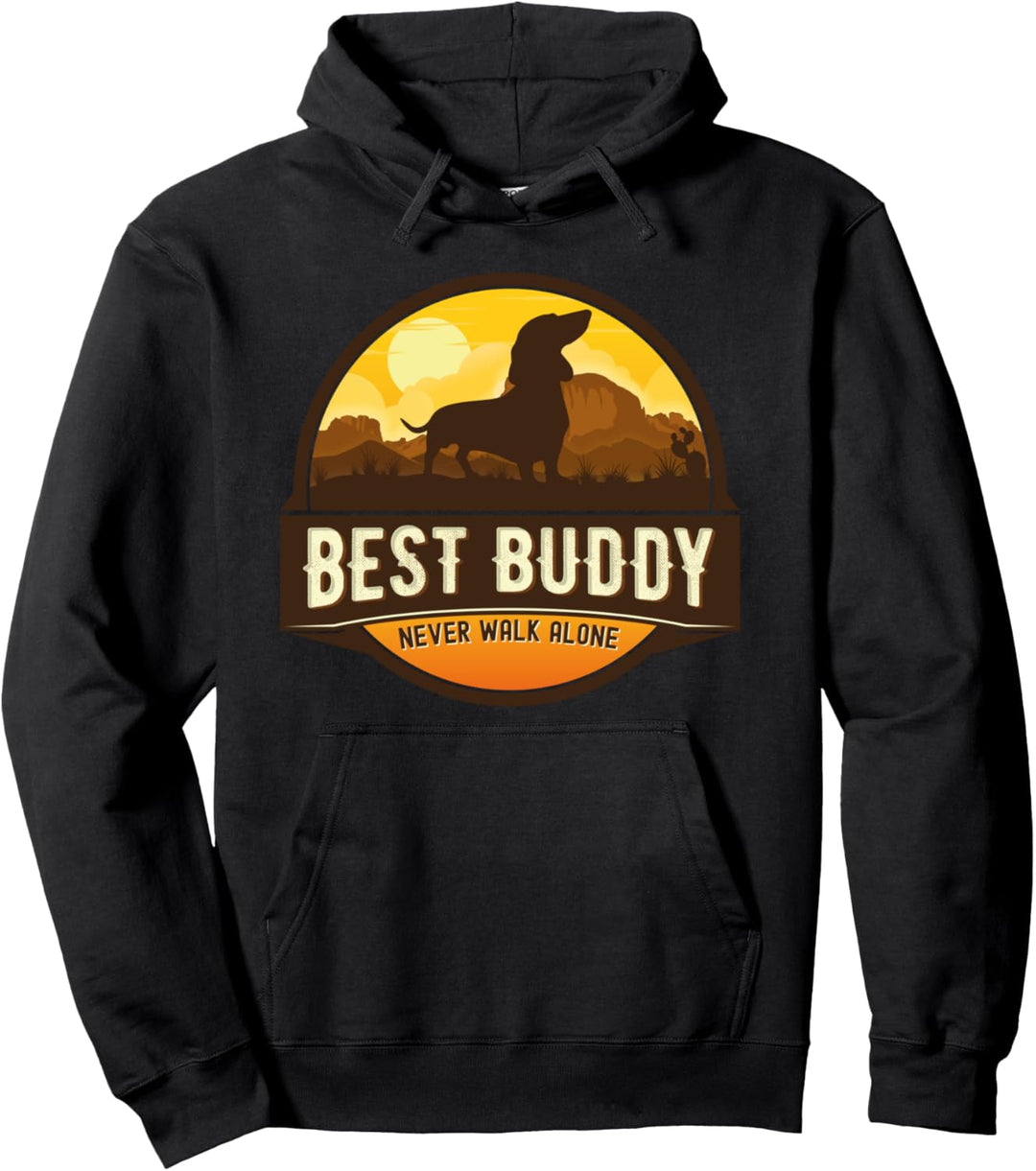 Dackel Kapuzenpullover Geschenk Mann Frau Kinder Pullover Hoodie