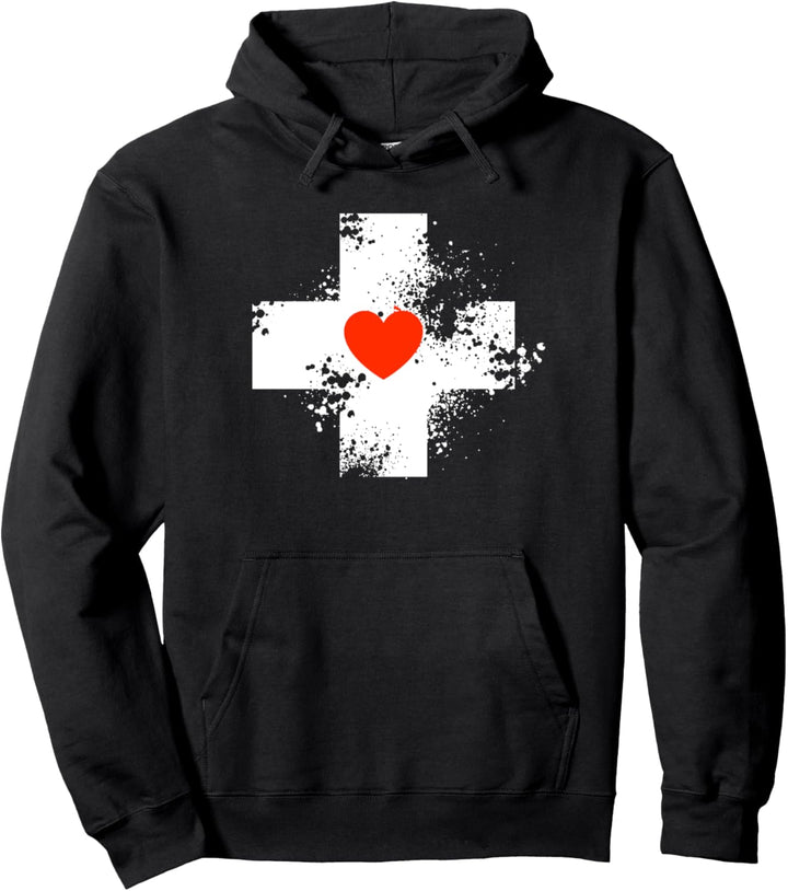 Geschenk für Krankenschwester | Krankenpfleger Geschenke Pullover Hoodie