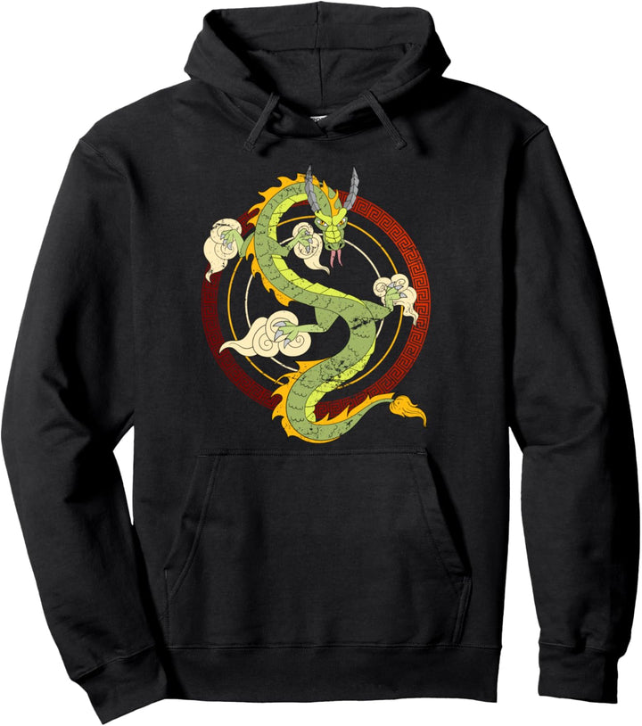 Chinesische Kultur Mythologie Fantasy Chinesischer Drache Pullover Hoodie