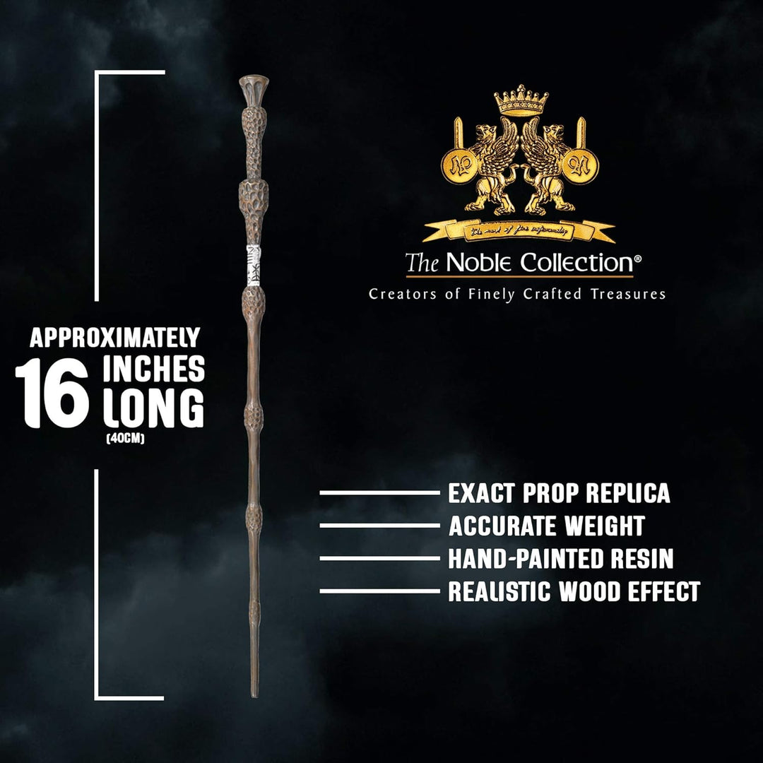 The Noble Collection Proffesor Albert Dumbledore Charakterstab NN8401 mehrfarbig